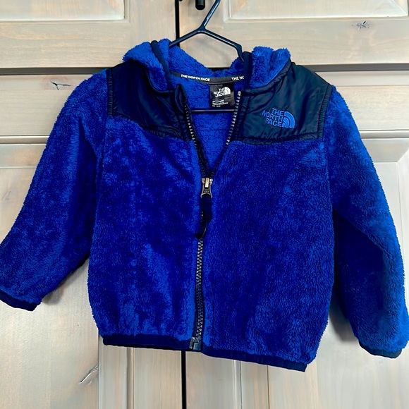 North face fleece with hood - Picture 1 of 4